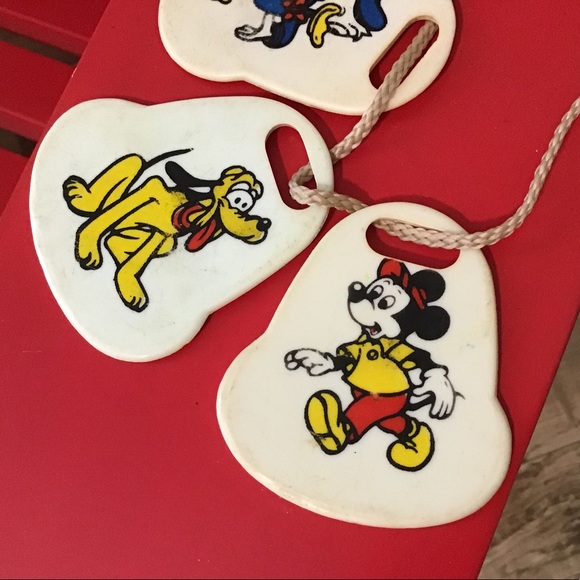 Vintage Disney baby teether rattle. - Picture 2 of 8